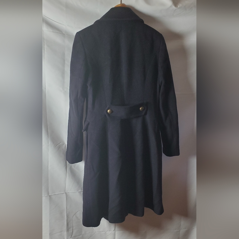 RALPH LAUREN WOOL COAT - Picture 4 of 11